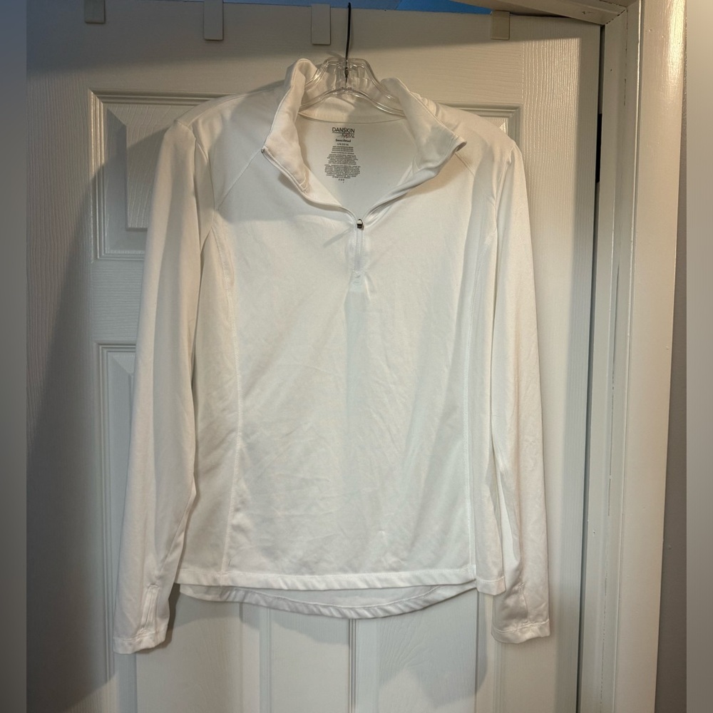 Danskin Quarter Zip